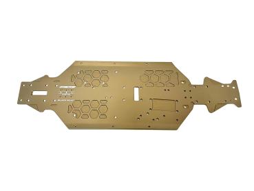SWORKz S35-GT2.2E FTE Nitro Aluminium Bodenplatte